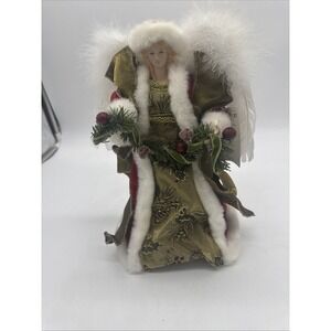 Vintage Dan Dee Christmas‎ Angel Wings Tree Topper  Holiday
